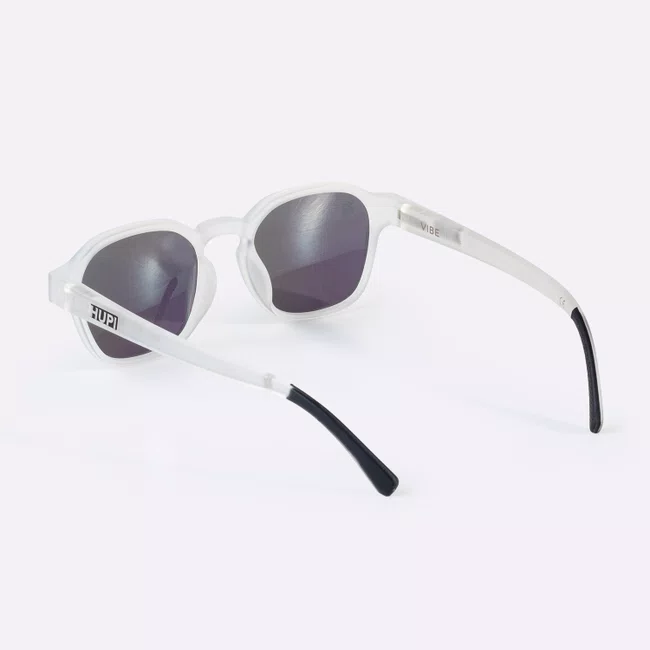 Óculos de Sol HUPI Vibe Cristal Lente Verde Espelhado