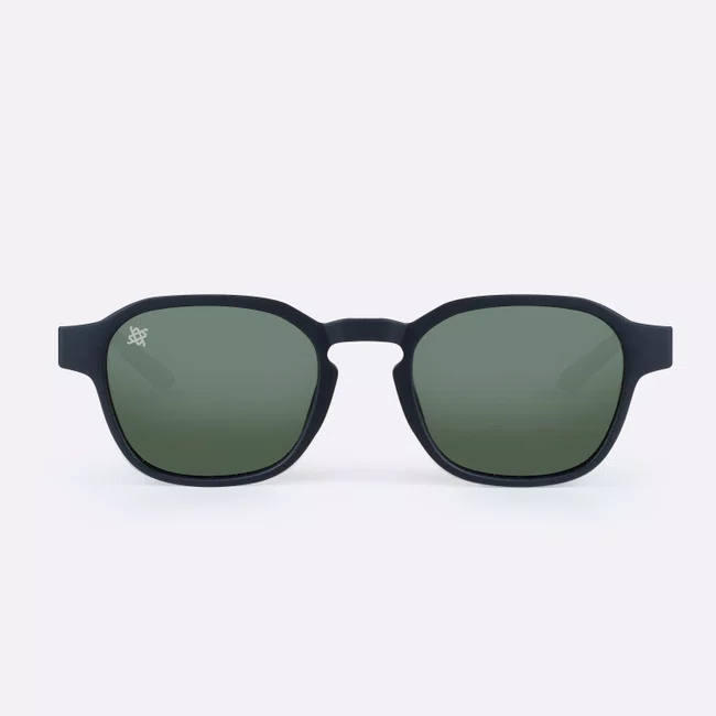 Óculos de Sol HUPI Vibe Preto Lente Verde