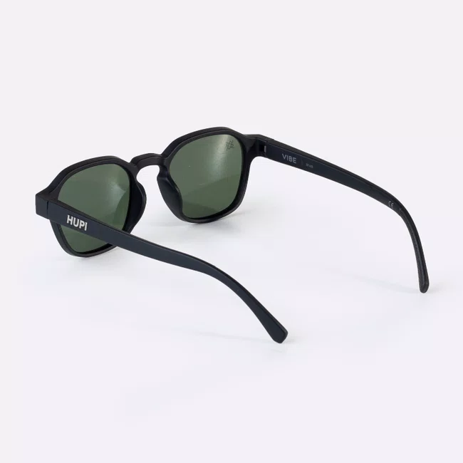 Óculos de Sol HUPI Vibe Preto Lente Verde