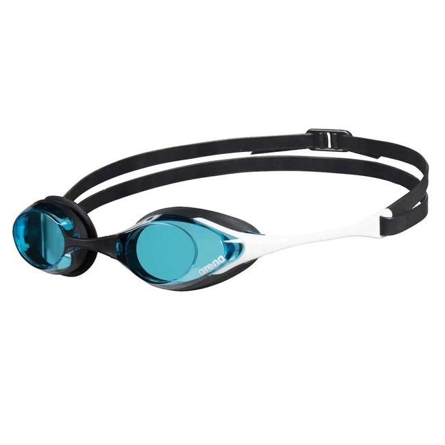 Óculos Natação Arena Cobra Swipe Azul, Branco e Preto
