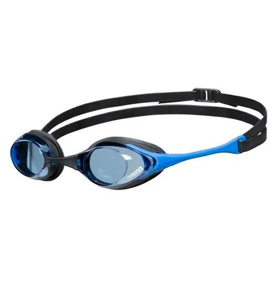 Óculos Natação Arena Cobra Swipe Azul e Preto