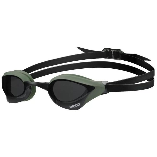 Óculos Natação Arena Cobra Core Swipe Verde e Preto