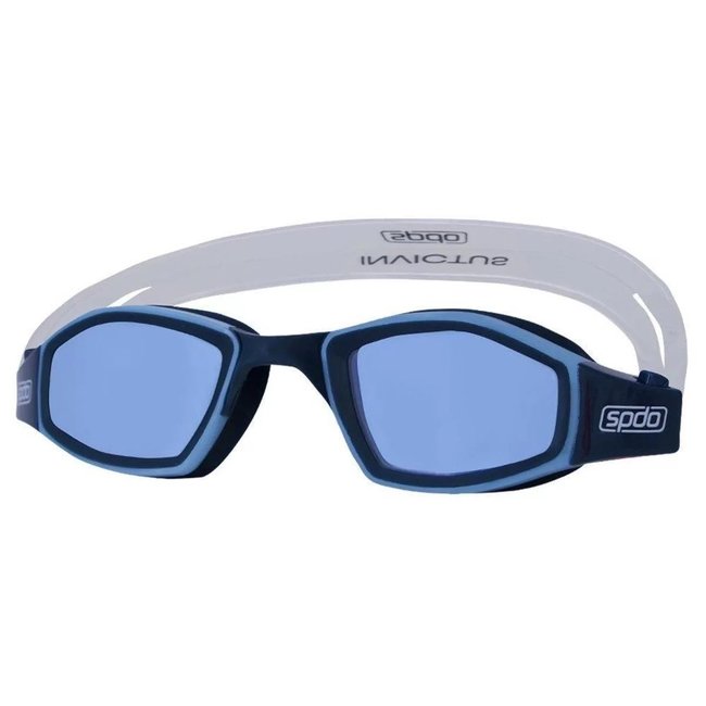 Óculos de Natação Speedo Invictus Azul Marinho