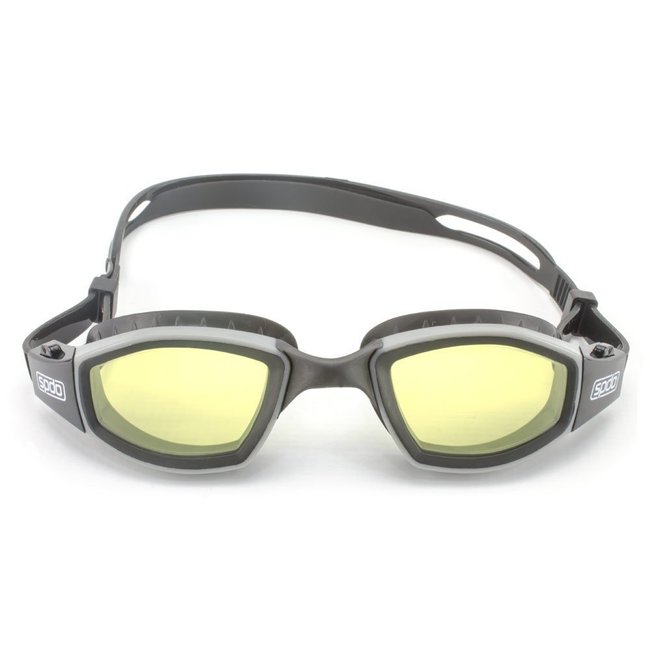 Óculos de Natação Speedo Invictus Preto Amarelo