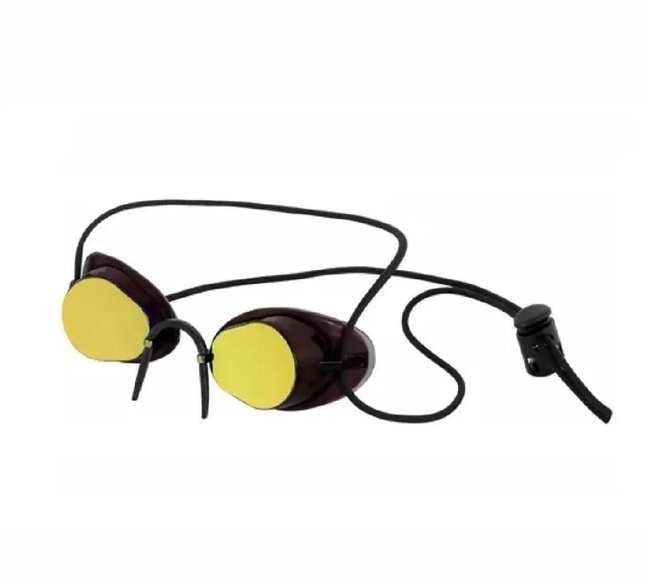 Óculos de Natação Speedo Speed Mirror Preto Gold