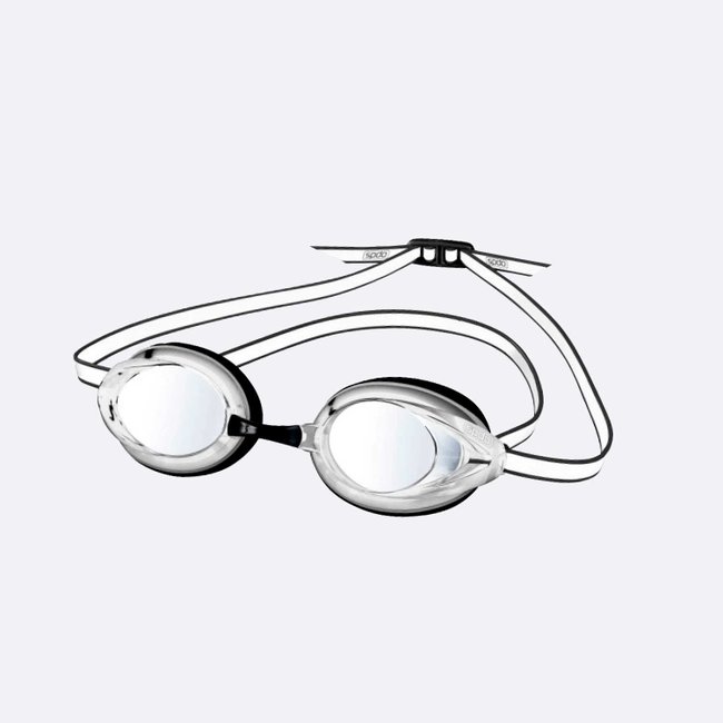 Óculos Speedo Champ Preto e Cristal