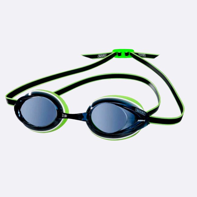 Óculos Speedo Champ Verde Claro e Fume