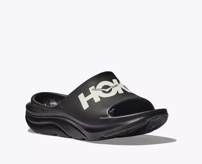 HOKA Ora Athletic Slide Preto