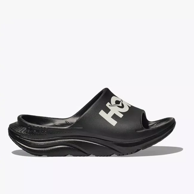 HOKA Ora Athletic Slide Masculino Preto