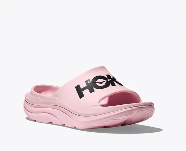 HOKA Ora Athletic Slide Feminino Rosa
