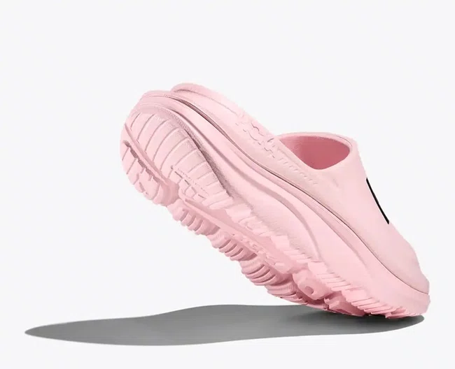 HOKA Ora Athletic Slide Feminino Rosa