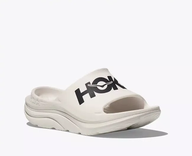HOKA Ora Athletic Slide Feminino Branco