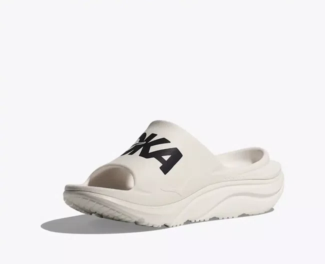 HOKA Ora Athletic Slide Feminino Branco