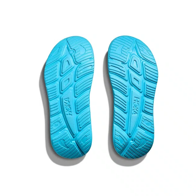 Chinelo HOKA Ora Athletic Slide Azul