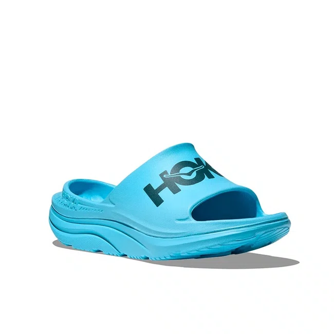 Chinelo HOKA Ora Athletic Slide Azul