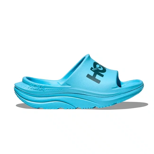 Chinelo HOKA Ora Athletic Slide Azul