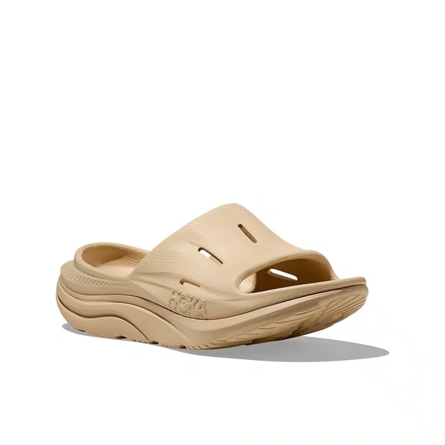 Chinelo HOKA Ora Recovery Slide 3 Bege