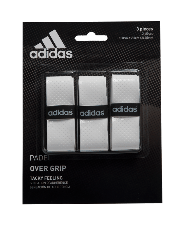 Overgrip Adidas Set Of Padel Tacky Branco Pack 03 Unidades