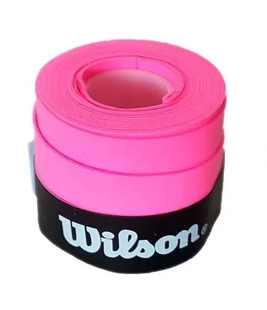 Overgrip Confort Wilson Ultra Wrap Rosa 01 Unidade