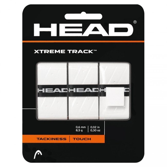 Overgrip HEAD Xtreme Track Branco para Raquete - 3 Un
