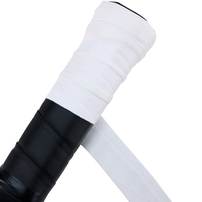 Overgrip HUPI Ultra para Raquete Beach Tennis Branco Pack 02 Unidades