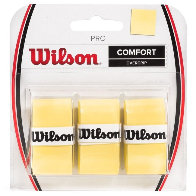 Overgrip Wilson Pro Amarelo