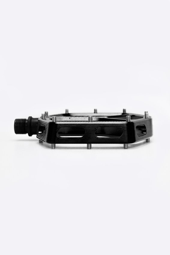 Pedal HUPI Strip Plataforma Rosca 9/16 - Preto