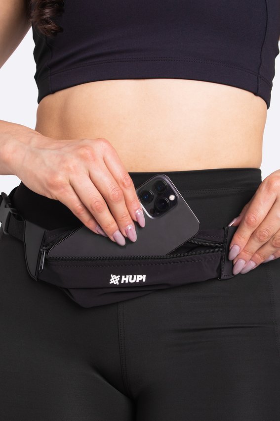 Pochete com Porta Número para Corrida HUPI Running