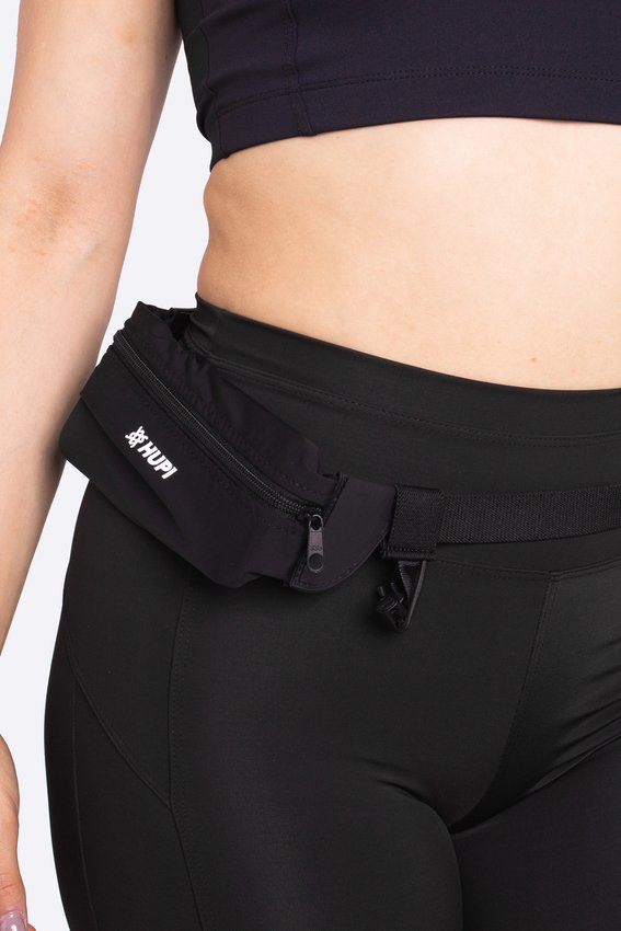 Pochete com Porta Número para Corrida HUPI Running