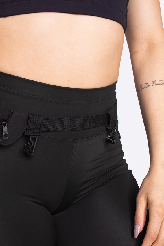 Pochete com Porta Número para Corrida HUPI Running