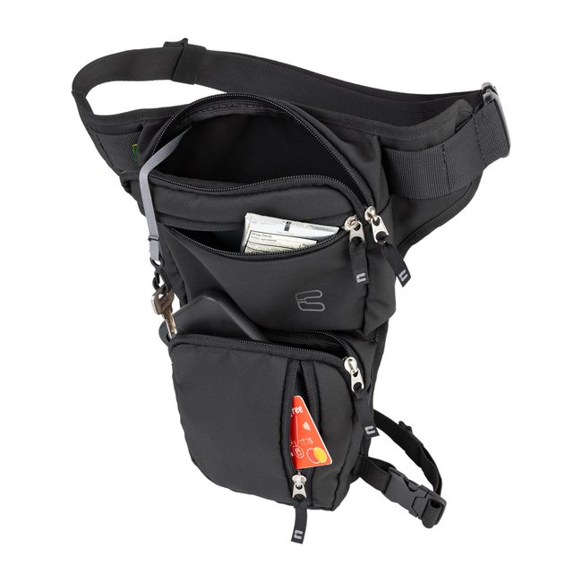 Pochete Curtlo Cartucheira Preto