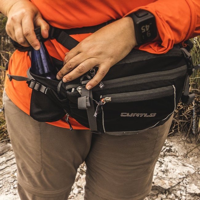 Pochete Curtlo Trekker Preto