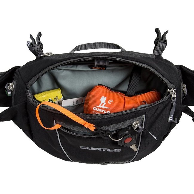 Pochete Curtlo Trekker Preto