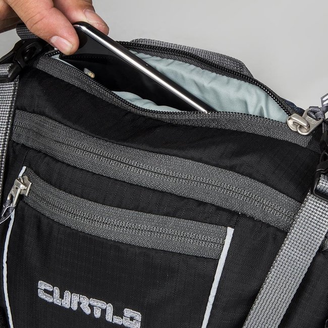 Pochete Curtlo Trekker Preto