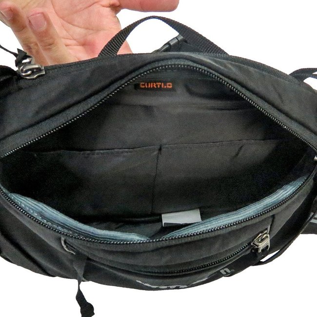 Pochete Curtlo Trekker Preto