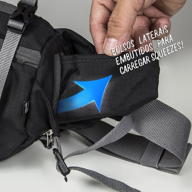 Pochete Curtlo Trekker Preto