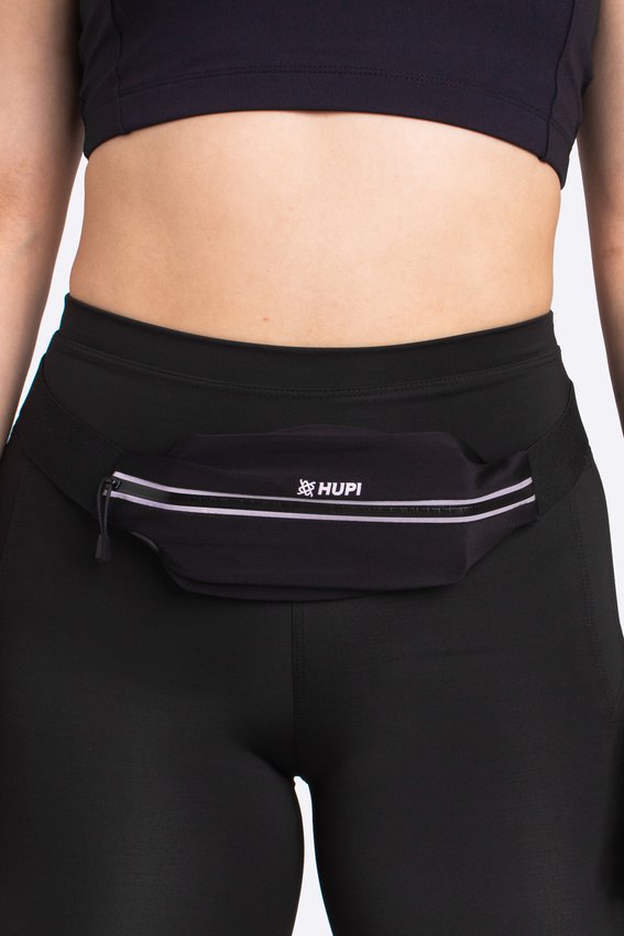 Pochete HUPI Running All Black