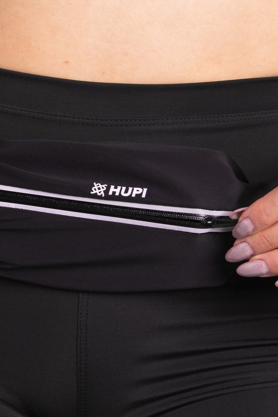 Pochete HUPI Running All Black