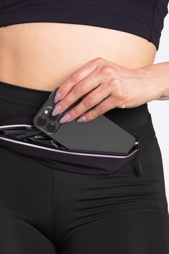 Pochete HUPI Running All Black
