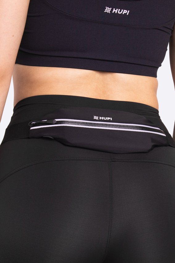 Pochete HUPI Running All Black
