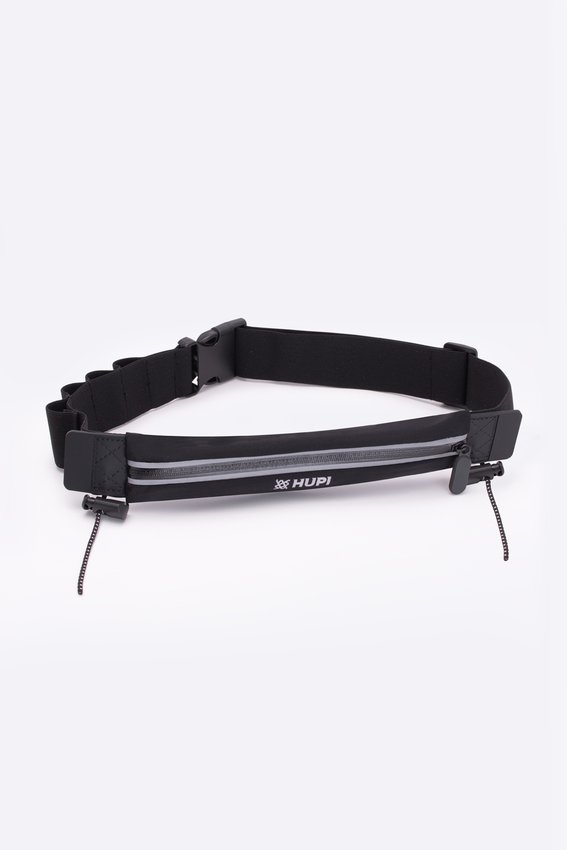 Pochete HUPI Running Porta Número All Black