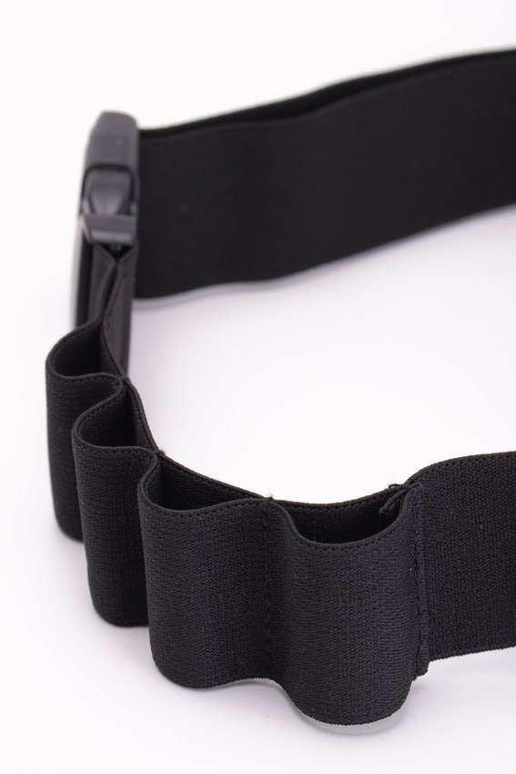 Pochete HUPI Running Porta Número All Black