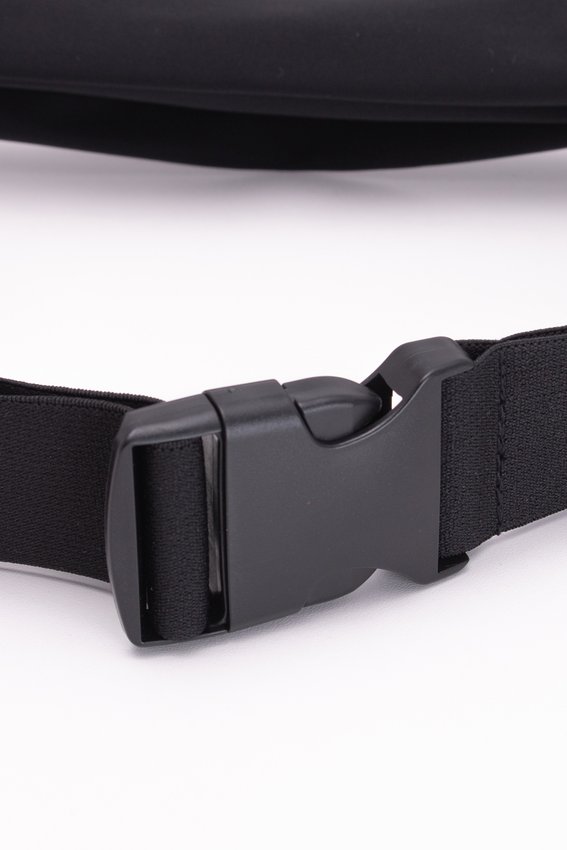 Pochete HUPI Running Porta Número All Black