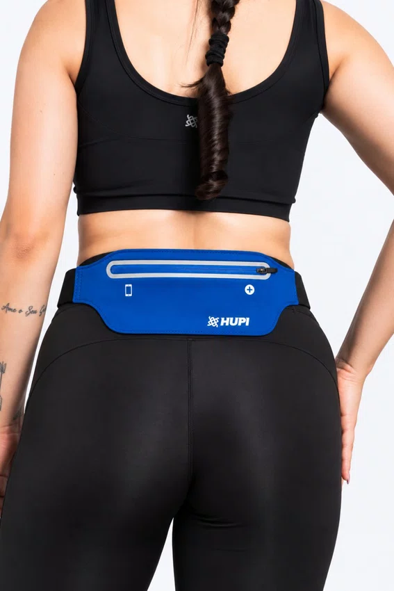 Pochete HUPI Slim Azul