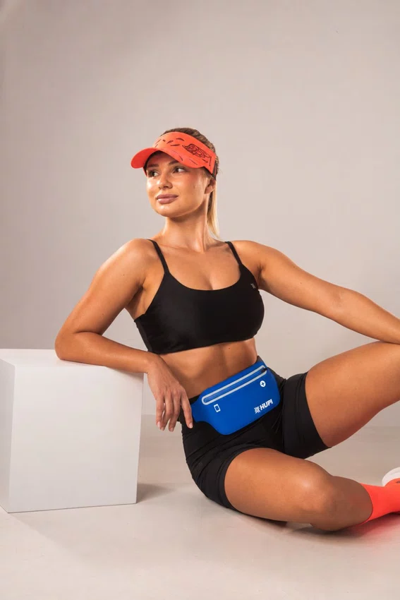 Pochete HUPI Slim Azul
