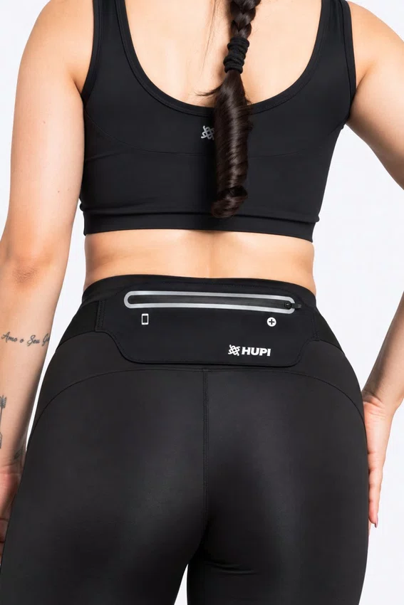Pochete HUPI Slim Preto