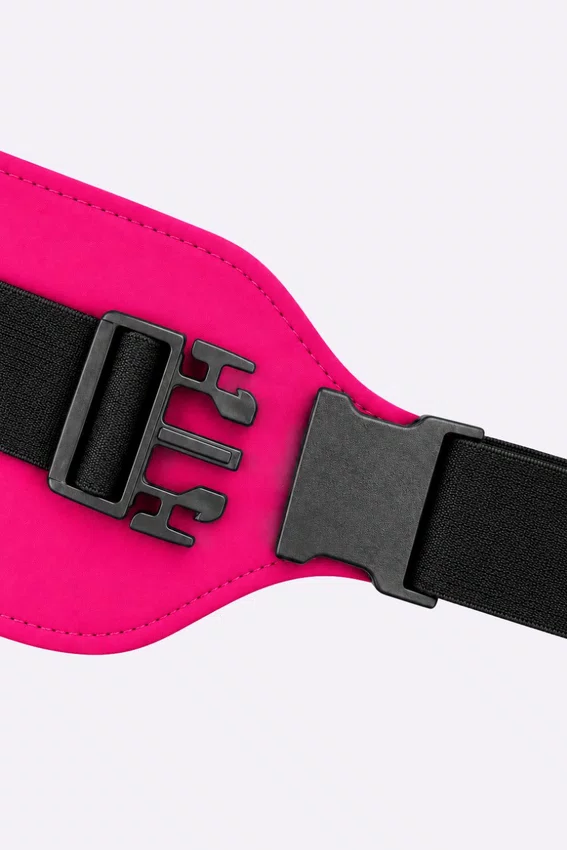 Pochete HUPI Slim Rosa Neon