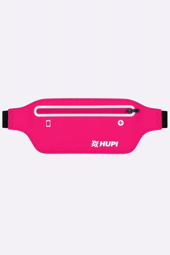 Pochete HUPI Slim Rosa Neon