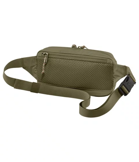 Pochete Fjällräven High Coast Verde e Laranja