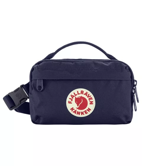 Pochete Fjällräven Kånken Hip Pack Roxo